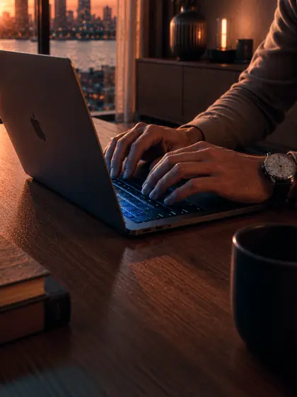 Pred spaním odložte pracovné či iné stresujúce aktivity.