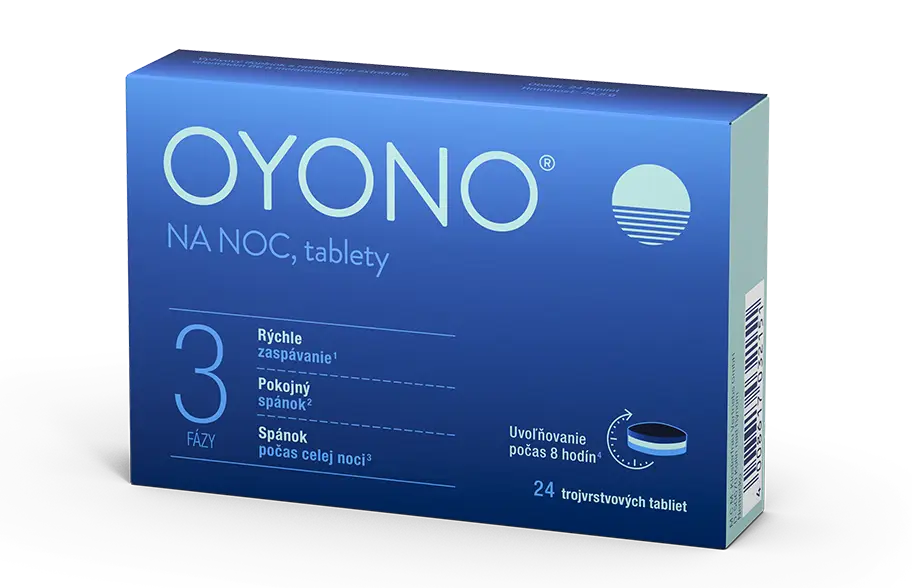 Balení produktu OYONO® na noc